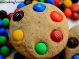 M&m Cookies – Kids Delight