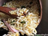 Spicy Gujarati Mamra / Murmura (Puffed Rice – Low Fat Recipe)