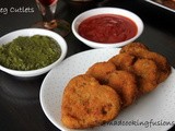 Vegetable Cutlets Recipe