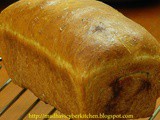 An Orange & Cinnamon Swirl Bread