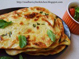 Avocado Naan (Oven Version)