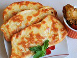 Baked Stuffed Naan