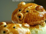 Bear Bread with Paneer Bhurji