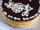 Boston Cream Cake