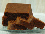 Choco - Tofu Cake