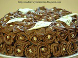 Chocolate Swirl Cake