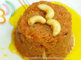 Gajar Halwa or Carrot Halwa (Vegan Version)