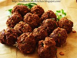 Meat Balls (Kari Urundai / கறி உருண்டை)