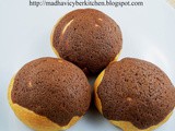 Mexican coffee buns / Papparoti