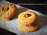 Nankhatai ( shortbread cookies )