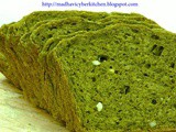 Palak Bread or Spinach Bread