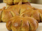 Pumpkin Bread Rolls