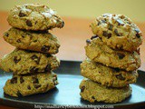 Rye flour Chocolate Chip Cookies