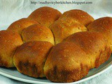 Whey water Dinner Rolls