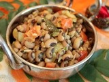 Black eyed peas Sundal | Alasandulu (Bobbarla) Guggulul | Sundal Recipes