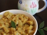 Bottle Gourd curry cooked in  milk | Sorakaya Palu Posina Kura