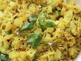 Cabbage Thoran | Kerala style Cabbage Stir fry | Onam Sadya Recipes