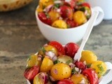 Cherry Tomato Salad | Salad Recipes