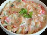 Cucumber Carrot Raita | Raita Recipes