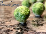 Food Photography & Nutrition: Brussels sprout