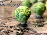 Food Photography & Nutrition: Brussels sprout