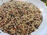 Food Photography & Nutrition - Wild Rice