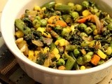 Frozen Mixed Veggies Stir Fry