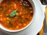 Garden Vegetable Soup | Soup Recipes | Vegetable Soup Recipes