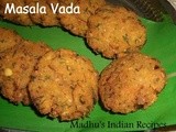 Masala Vada | Traditional South Indian Snack