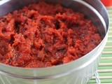 Pachadi Series: Easy Tomato Pickle