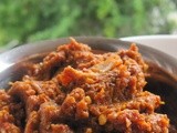 Pachadi Series: Minapa Pappu Pachadi | Urad Dal Chutney