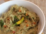 Pachadi Series: Vankaya Pachadi | EggPlant Chutney | Brinjal Chutney