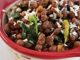 Red Chori Sundal | Azuki Beans Sundal | Navaratri Sundal Recipes | Navaratri Neivedyam recipes