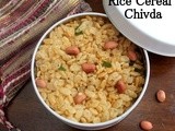 Rice Cereal Chivda | Healthy Chivda Recipe | How to make Rice Cereal Chivda
