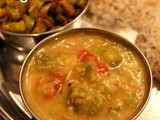 Ridge Gourd Dal | Beerakaya Pesara Pappu | Andhra Recipes