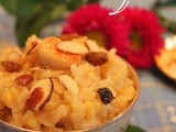 Sweet Pongal | Chakkara Pongal | Indian Sweets | Indian Festival Recipes