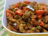 Tindora Carrot Masala Fry | Dondakaya Carrot Masala Vepudu