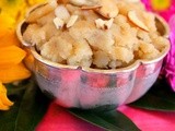 Whole Wheat Flour Halwa | Aate ka Halwa for Ugadi / Gudi Padwa  / Yugaadi