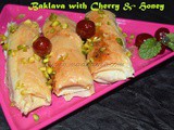 Baklava with Cherry & Honey