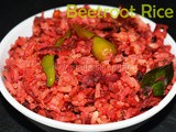 Beetroot Rice