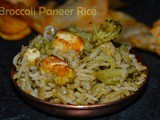 Broccoli Paneer Rice