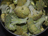 Broccoli Potato Paratha