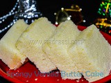 Butter Sponge Cake / Vanilla Sponge Cake / Sponge Cake