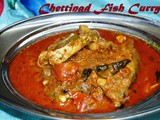 Chettinad Fish Curry