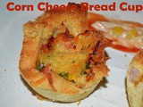 Corn Cheese Bread Cups