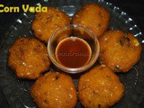 Corn Vada