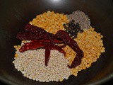 Curry leaves Powder recipe / Karuvepillai (Karuveppilai) Podi recipe