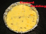 Custard Pudding