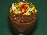 Easy Chocolate Pudding recipe | Eggless Sago Choco Pudding