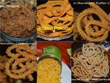 Easy Murukku Recipes for Diwali | Simple Chakli recipe | Snacks recipe Indian